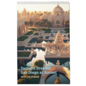 Twilight Dreams: San Diego op Sunset Kalender (Hoes)