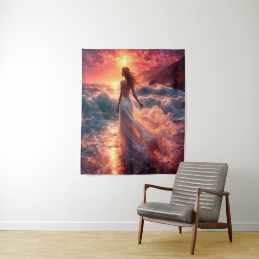 Twilight Dreams Wandkleed (In situ)