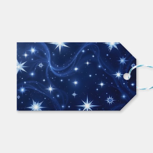 Twilight Drift Cadeaulabel (Voorkant (Horizontaal))