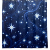 Twilight Drift  Douchegordijn (Voorkant)