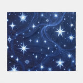 Twilight Drift Fleece Deken (Voorkant (Horizontaal))