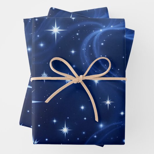 Twilight Drift Inpakpapier Vel (In situ)