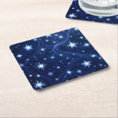 Twilight Drift Kartonnen Onderzetters (Schuin)