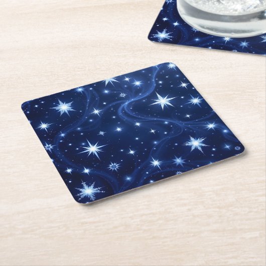 Twilight Drift Kartonnen Onderzetters (Schuin)