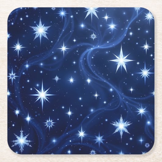 Twilight Drift Kartonnen Onderzetters (Voorkant)