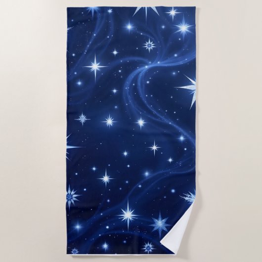 Twilight Drift Strandlaken (Voorkant)