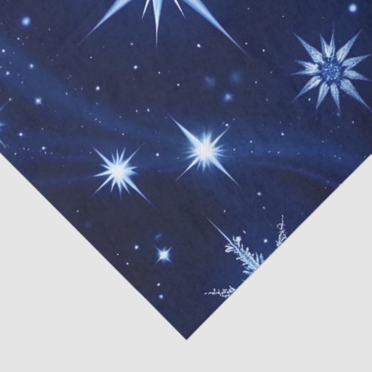 Twilight Drift Tissuepapier (Detail)