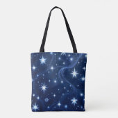 Twilight Drift Tote Bag (Achterkant)