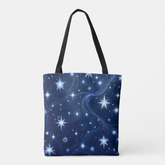 Twilight Drift Tote Bag (Achterkant)