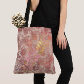 Twilight en Floral Canvas tas