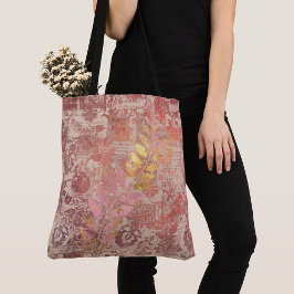 Twilight en Floral Canvas tas
