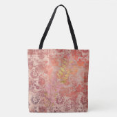 Twilight en Floral Canvas tas (Voorkant)