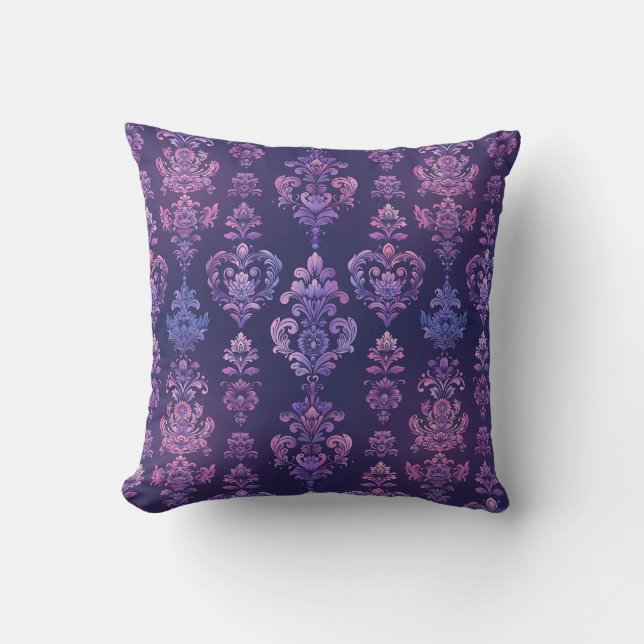 Twilight Enchanted Damask Prinsesscore Kussen (Voorkant)