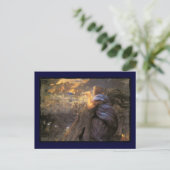 Twilight Faeries Dancing Briefkaart (Staand voorkant)