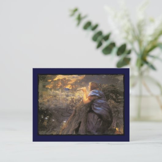 Twilight Faeries Dancing Briefkaart (Staand voorkant)