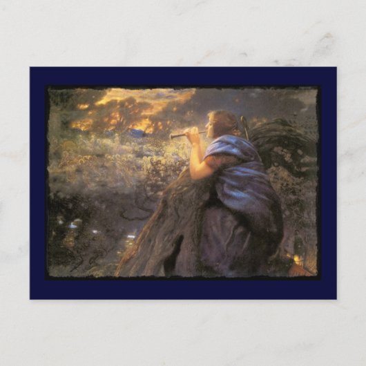 Twilight Faeries Dancing Briefkaart (Voorkant)