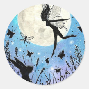 Twilight Faeries en haas Stickers