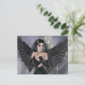 Twilight Fairy Briefkaart (Staand voorkant)