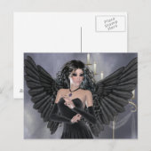 Twilight Fairy Briefkaart (Voorkant / Achterkant)