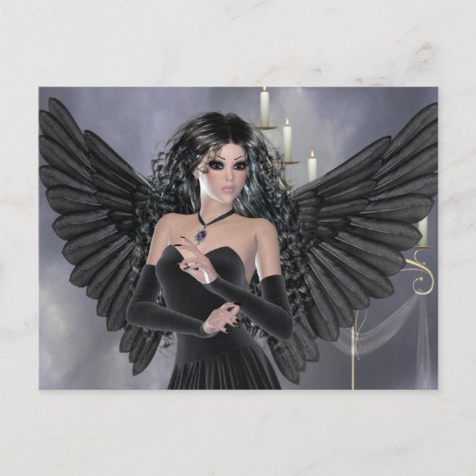 Twilight Fairy Briefkaart (Voorkant)