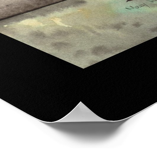 Twilight Fairy, Faerie Art Poster Print (Hoek)