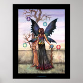 Twilight Fairy, Faerie Art Poster Print (Voorkant)
