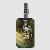 Twilight Fairy Haven Bagagelabel (Voorkant (verticaal))