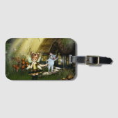 Twilight Fairy Haven Bagagelabel (Voorkant (horizontaal))