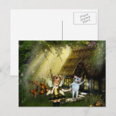 Twilight Fairy Haven Briefkaart (Voorkant / Achterkant)