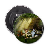 Twilight Fairy Haven Button Flesopener (Voorkant)