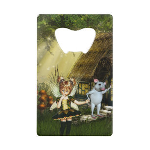 Twilight Fairy Haven Creditkaart Flessenopener
