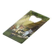 Twilight Fairy Haven Creditkaart Flessenopener (Achterkant Gekanteld)