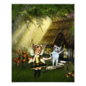 Twilight Fairy Haven Foto Afdruk (Voorkant)