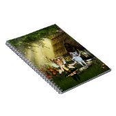 Twilight Fairy Haven Notitieboek (Rechterzijde)