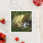 Twilight Fairy Haven Servetten (Insitu)