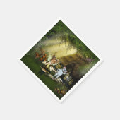 Twilight Fairy Haven Servetten (Hoek)