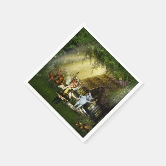 Twilight Fairy Haven Servetten (Hoek)