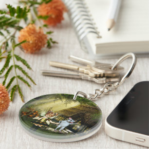Twilight Fairy Haven Sleutelhanger