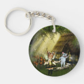 Twilight Fairy Haven Sleutelhanger (Voorkant)