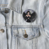 Twilight Fairy Pin Badge Ronde Button 5,7 Cm (In situ)