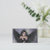 Twilight Fairy-Visitekaartjes Visitekaartje (Staand voorkant)