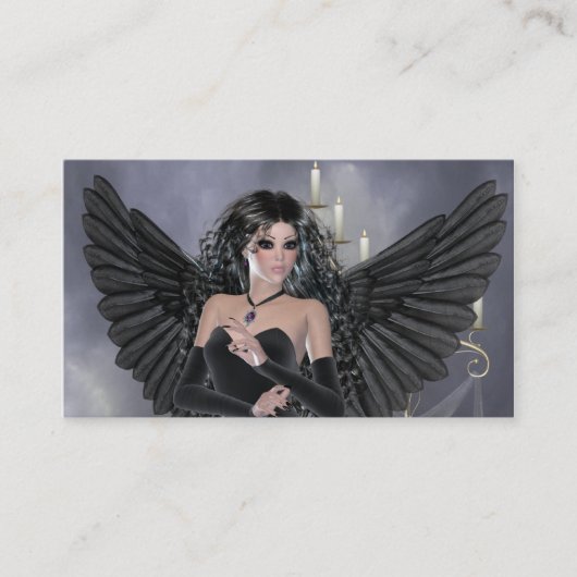 Twilight Fairy-Visitekaartjes Visitekaartje (Voorkant)