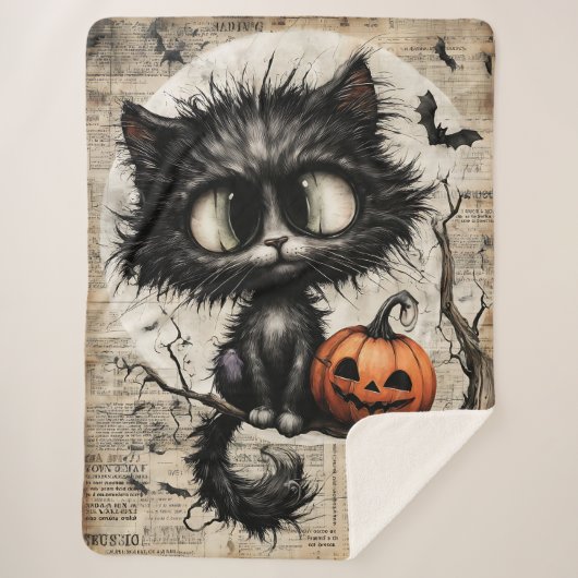 Twilight Familiar: Bewaarder van de Crooked Branch Sherpa Deken (Voorkant)