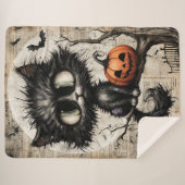 Twilight Familiar: Bewaarder van de Crooked Branch Sherpa Deken (Voorkant (horizontaal))