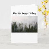 Twilight Fandom Hoa Hoa Happy Birthday Kaart (Gele Bloem)