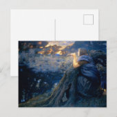 Twilight Fantasies van Edward Robert Hughes Briefkaart (Voorkant / Achterkant)