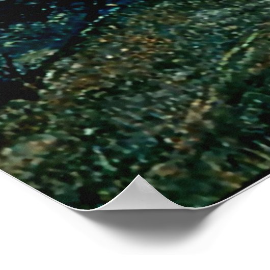 "Twilight Fantasy" door Edward Robert Hughes Poster (Hoek)