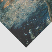 "Twilight Fantasy" door Edward Robert Hughes Tissuepapier (Detail)