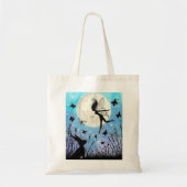 Twilight-feeries en hare-canvas tas (Voorkant)