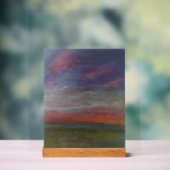 Twilight Field - Acrylic Art Sign Acryl Bord (Neutraal)